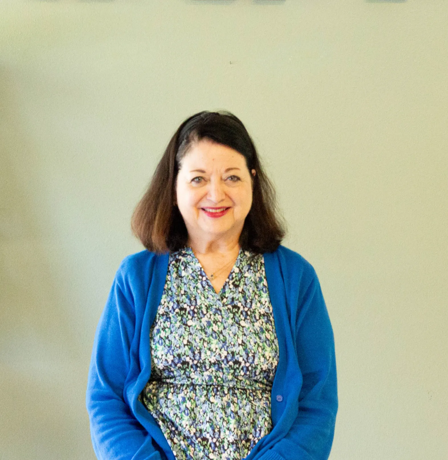 Portrait of Mrs. Amy Gates