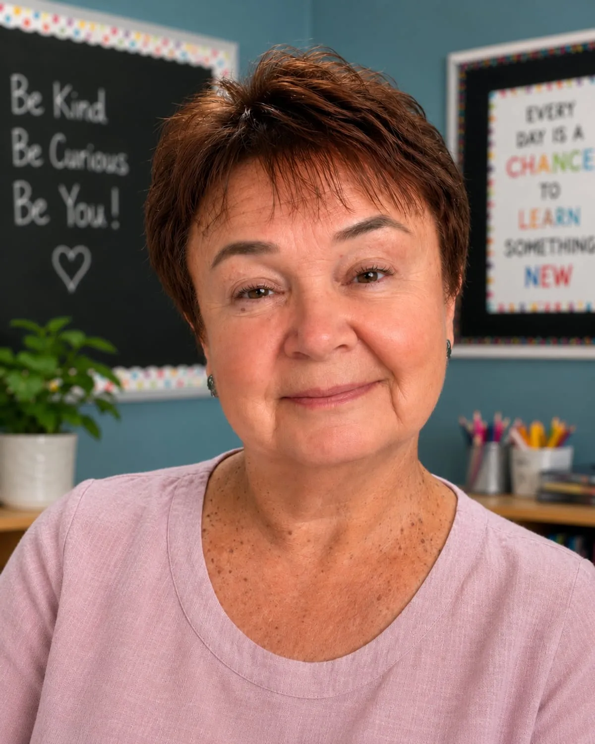 Portrait of Ms. Denise Holman