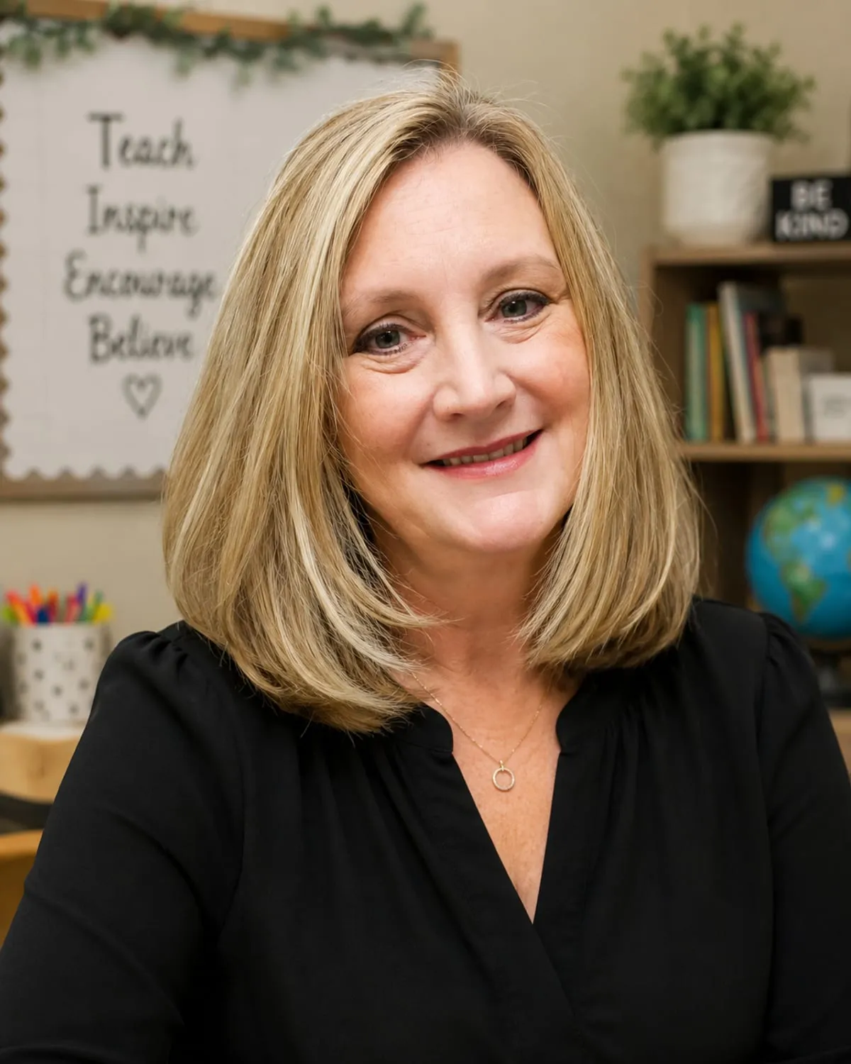 Portrait of Mrs. Tara Paille